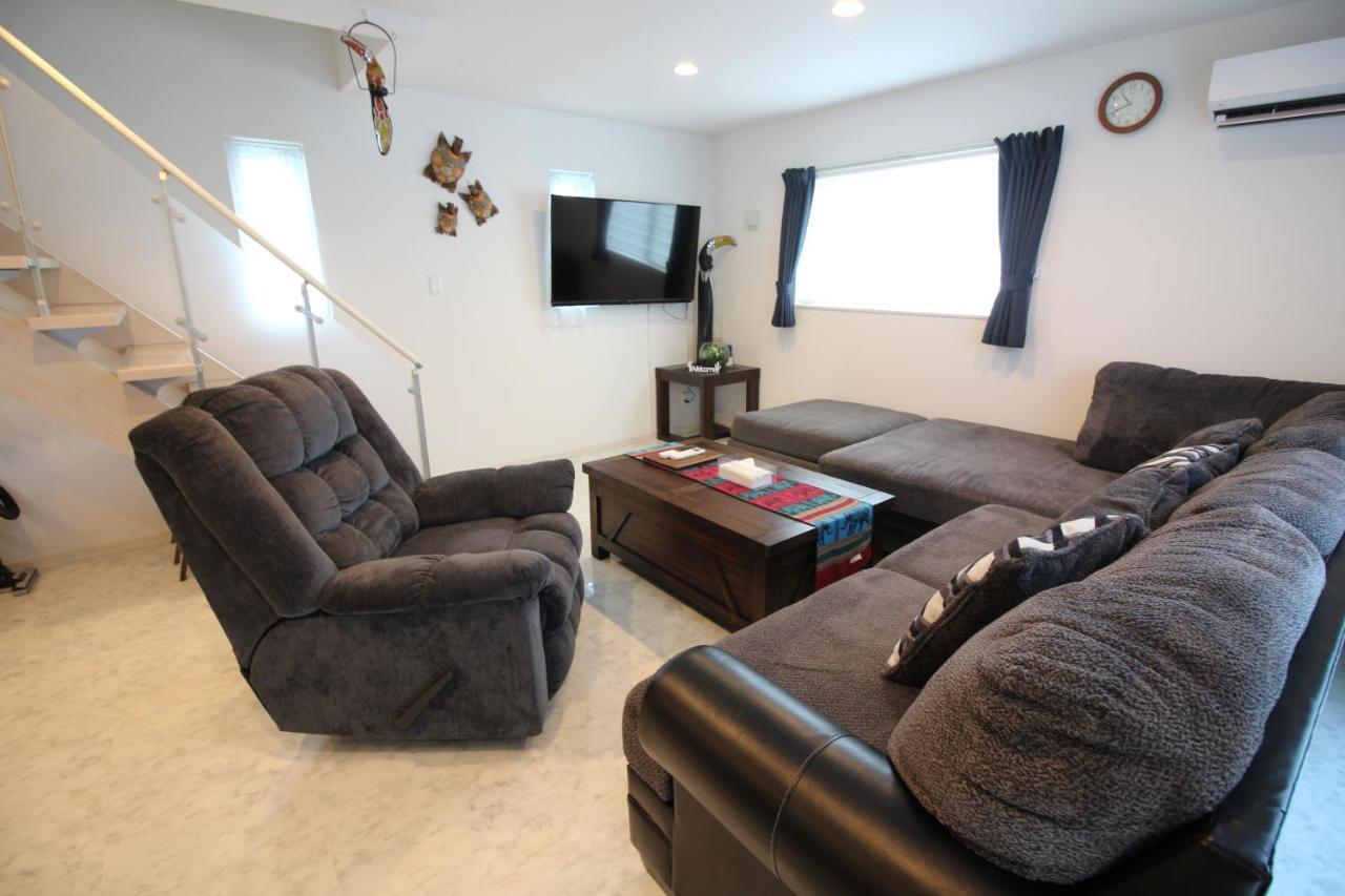 Villa Casa De Nicki 恩納村 Exterior foto